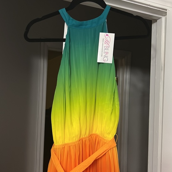 Multi color dress by Ms. Bling Size Large - Picture 2 of 9